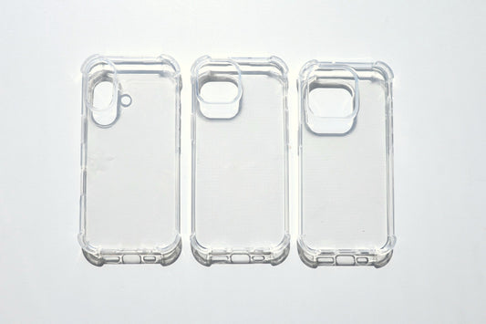 Transparant iPhone case - 15/15 Pro/16/16 Pro